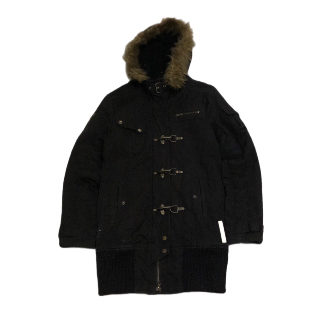 Liz lisa doll parka fur jacket
