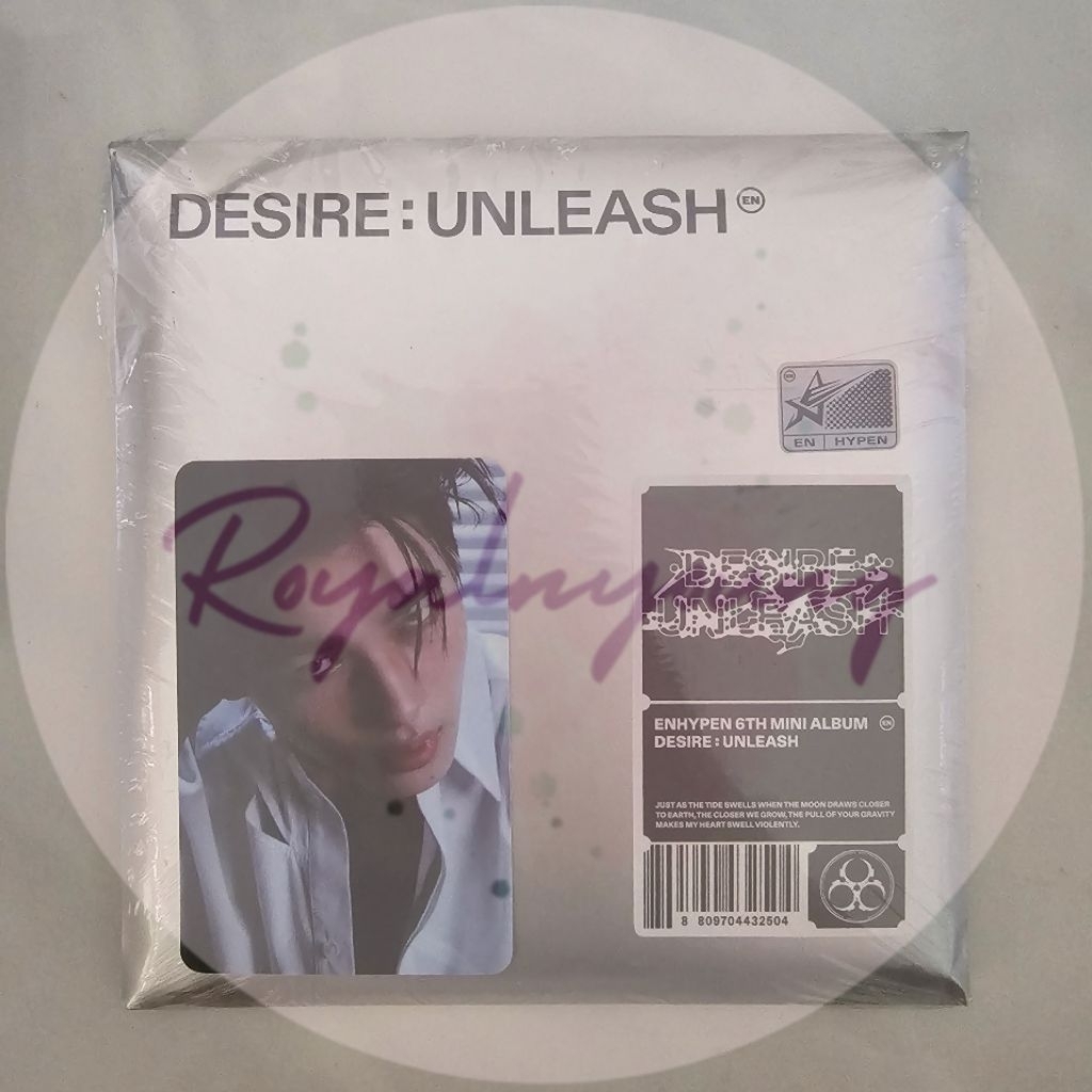 Album ENHYPEN - DESIRE : UNLEASH ENVER (ENGENE ver.) × Apple Music Appmus Ni-ki Niki