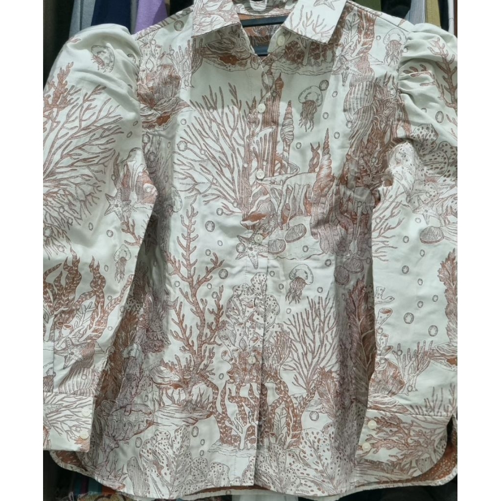 Benang Jarum Couture Esme Elmar jacquard prelove PL