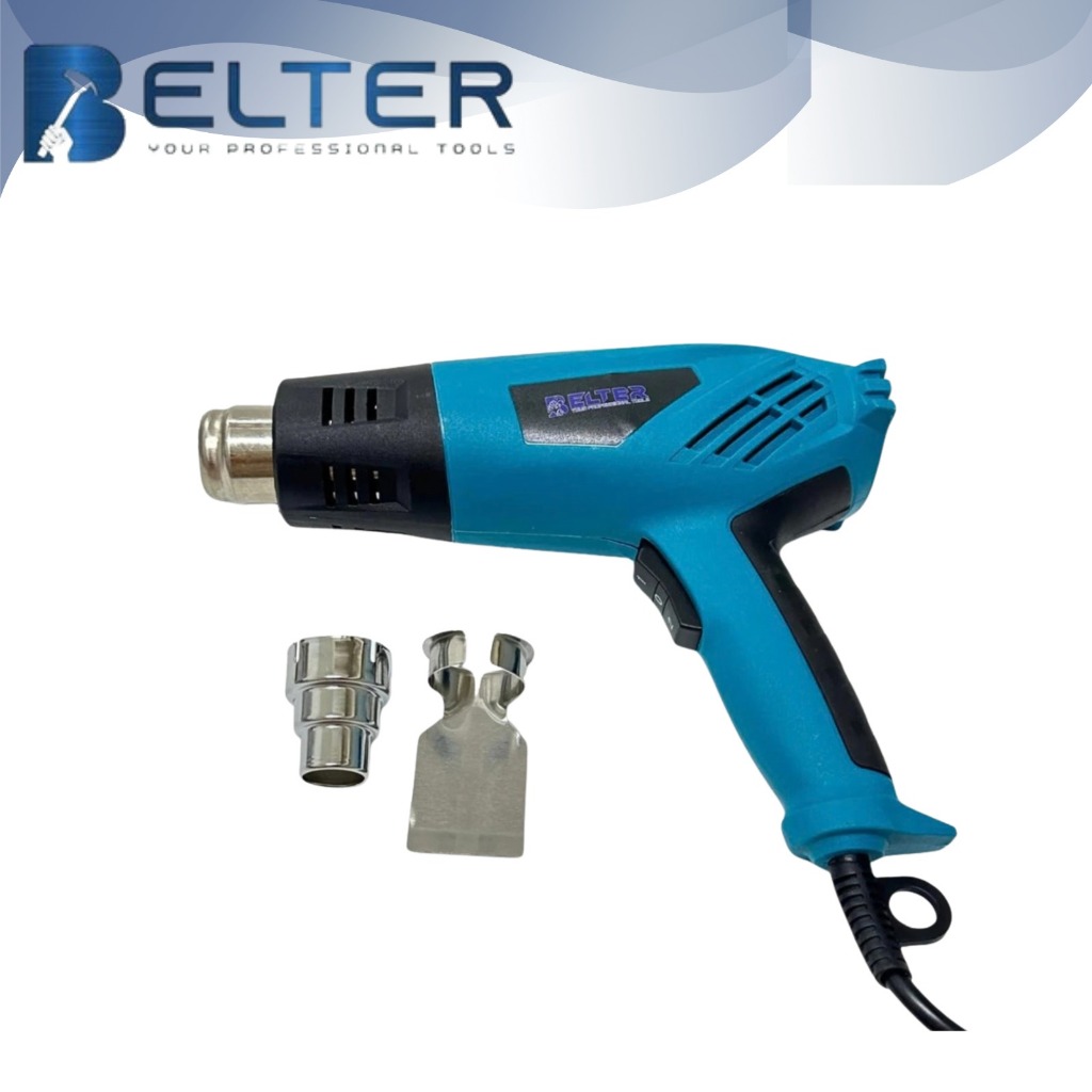 Belter Mesin heat Gun Hot Gun Pemanas Stiker