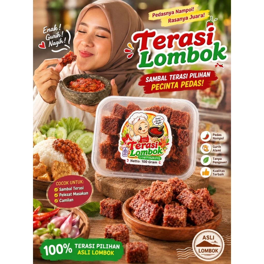 TERASI LOMBOK
