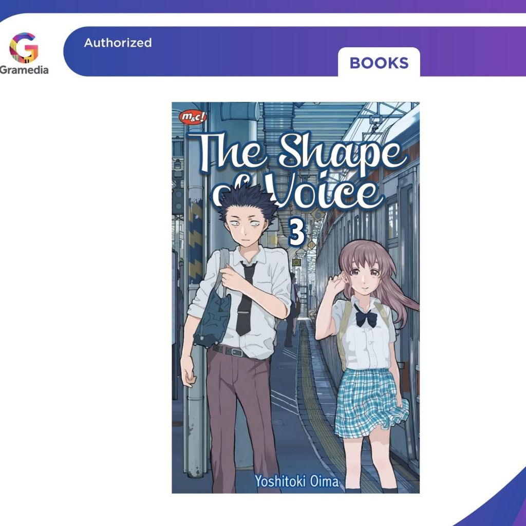 Gramedia Pekanbaru - THE SHAPE OF VOICE 03