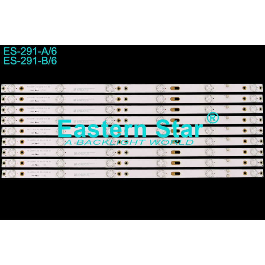 Backlight TV Ichiko 55 Inch S5568 S5588 MS-L1239-R V2