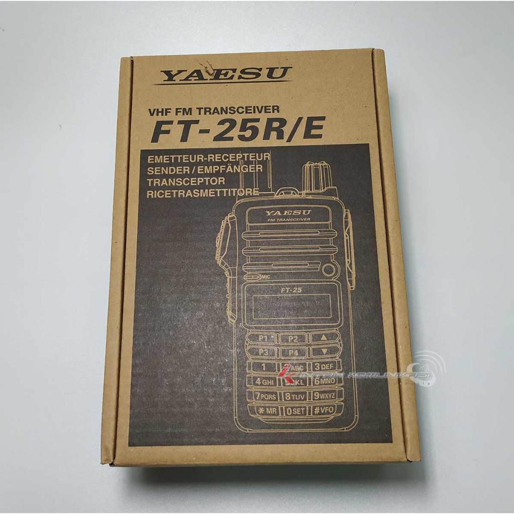 Yaesu FT-25R Radio Yaesu FT-25R / E