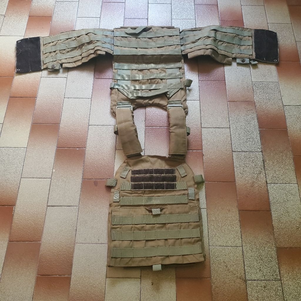 Vest 6094a plate carrier repro
