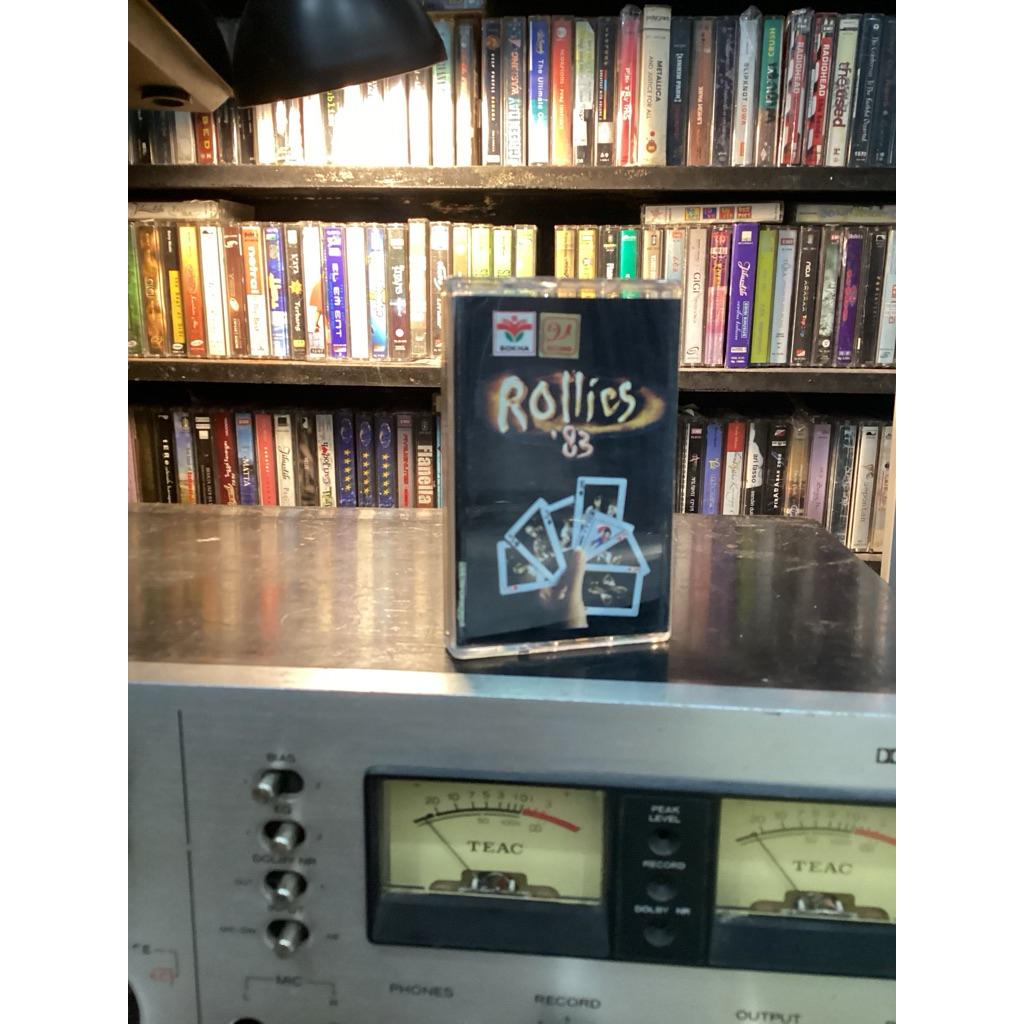 kaset pita the rollies tahun 83
