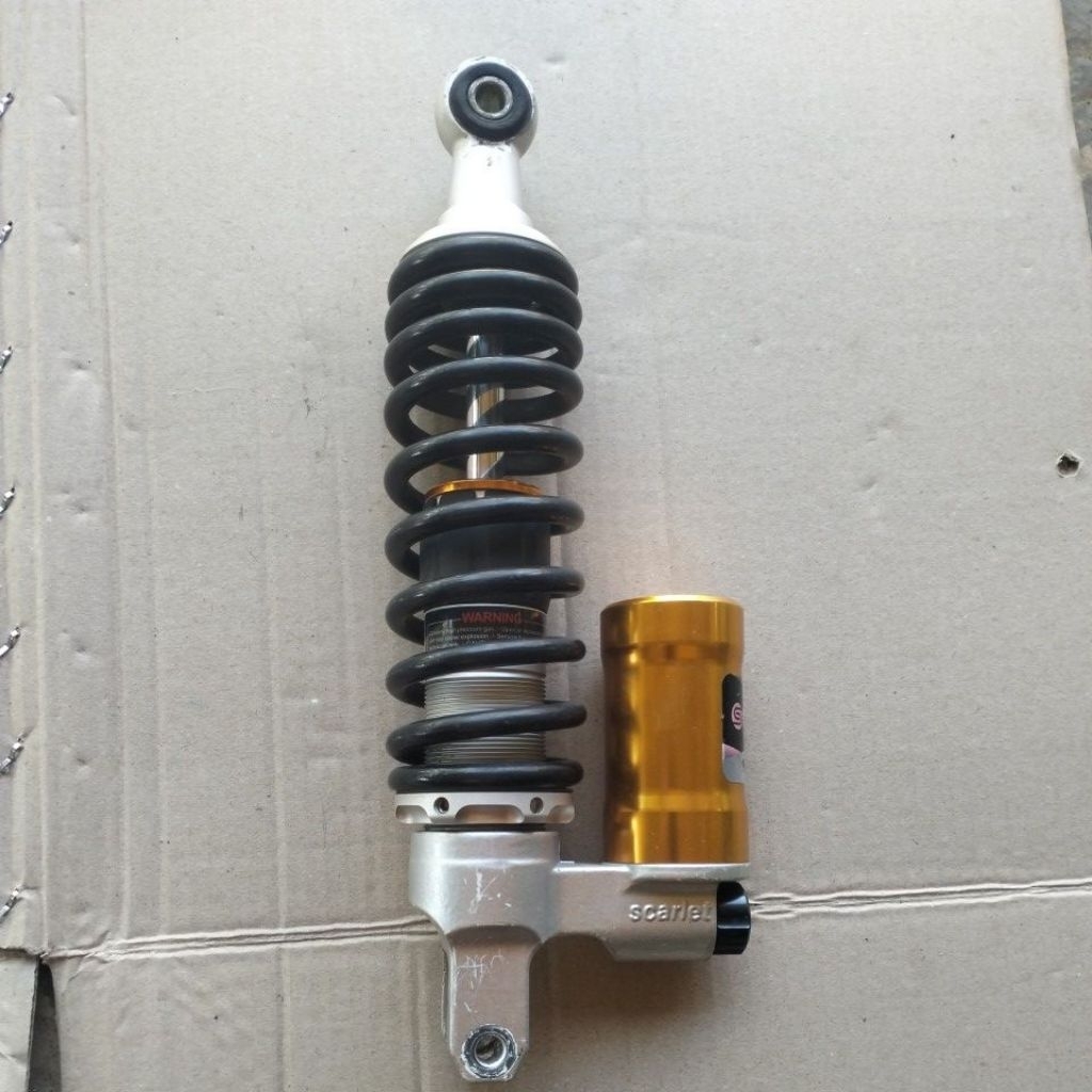SHOCK BREAKER TABUNG BAWAH MATIC SCARLET MODEL OHLINS