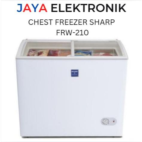 Chest Freezer SINGKAWANG SHARP FRW 210