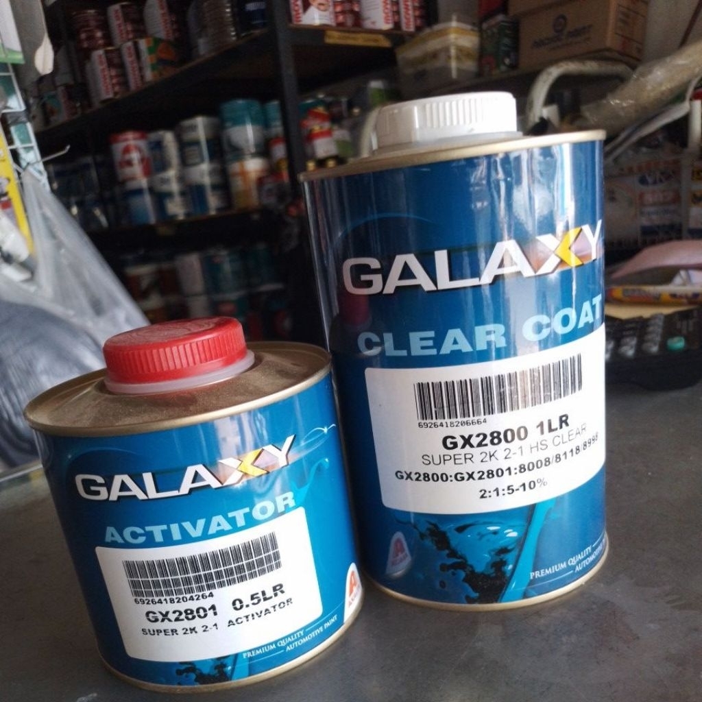 Galaxy Clear Coat Hs