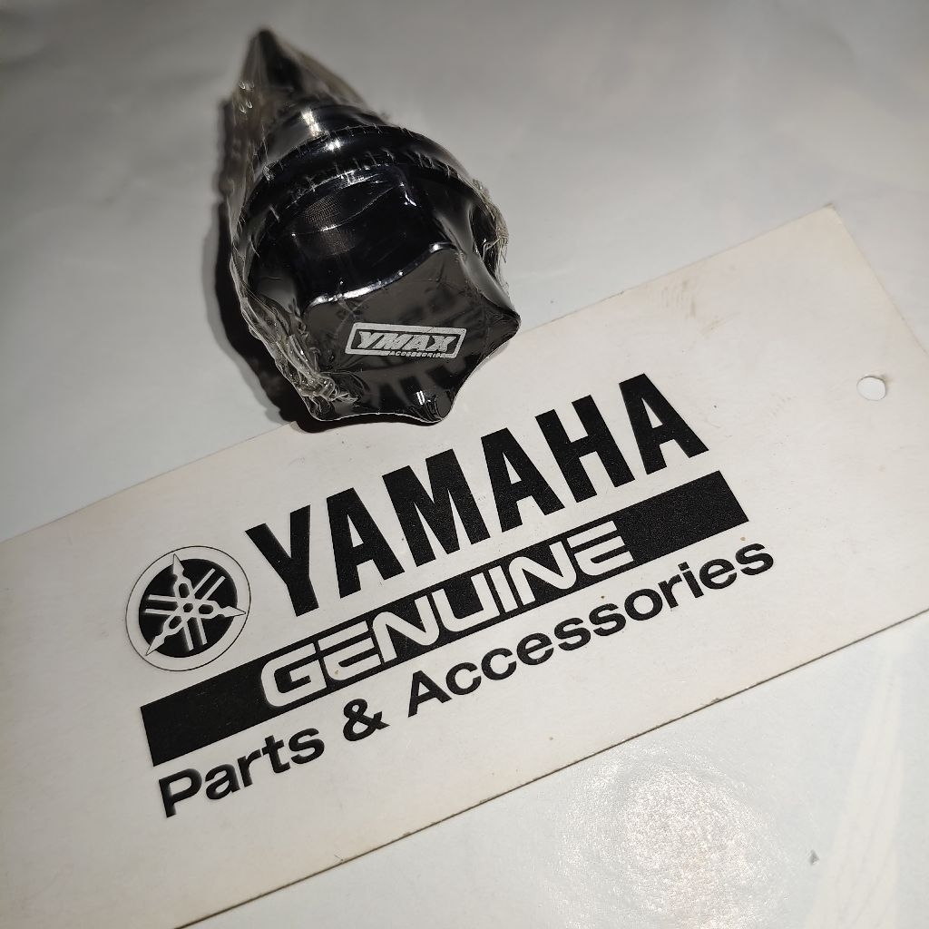 tutup oli atas Variasi Hitam yamaha vixion, jupiter, Vega, R15,Xabre,XSR 155 ,MT-15, WR 155 ori ymax