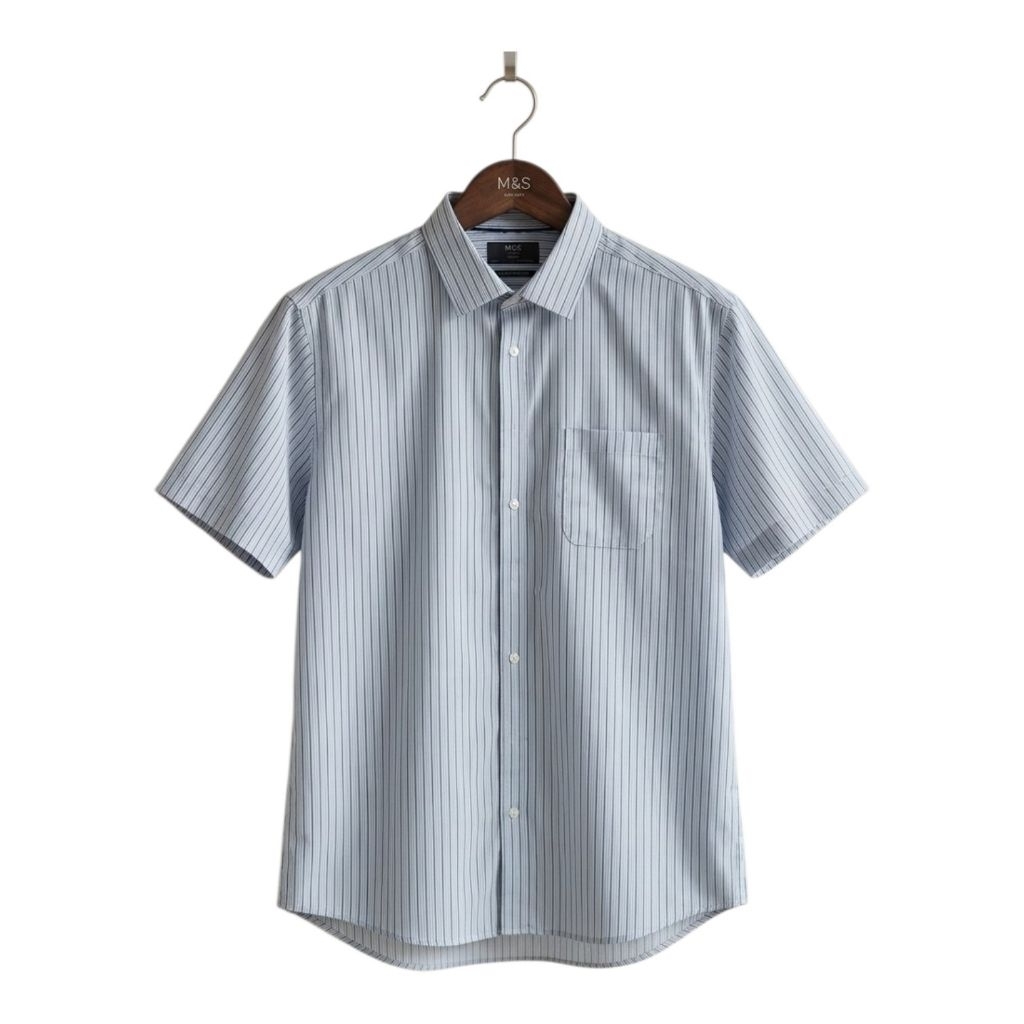 Kemeja Pria Marks & Spencer Size 17 ½ " Preloved