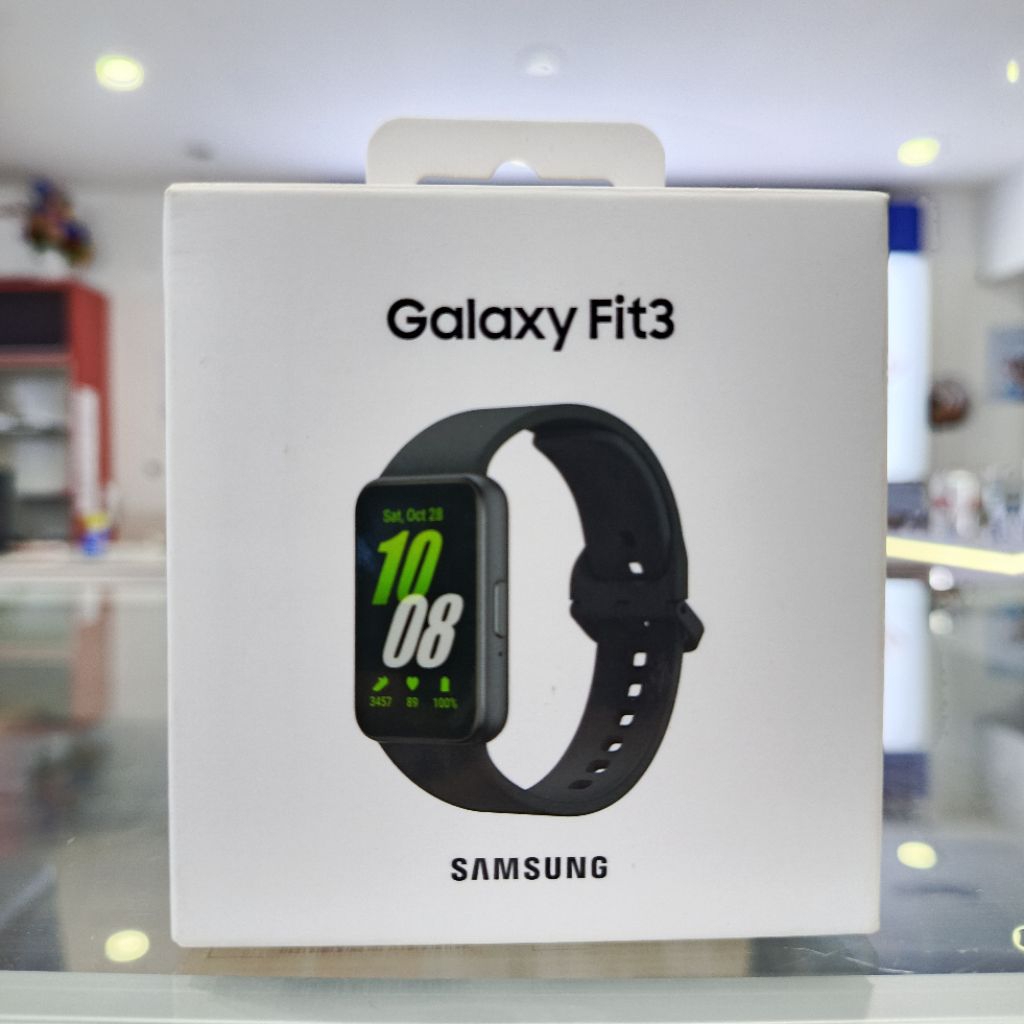 Samsung Galaxy Fit 3 Smartband - Tahan Air, Tahan Lama, Desain Elegan