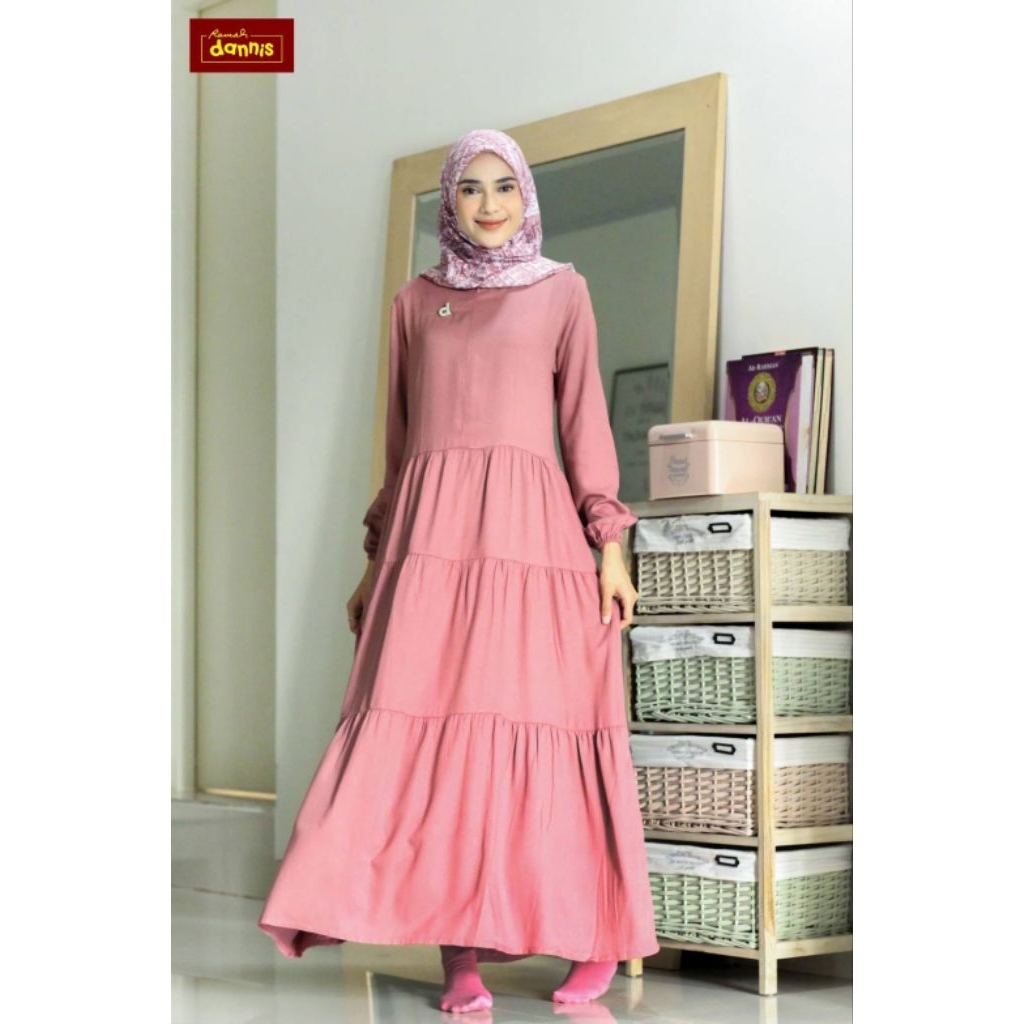 Abaya Dannis Rayon || Abaya D'Daily Daisy