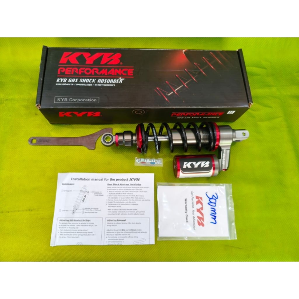 shock kyb k-alpha 300mm mio beat vario