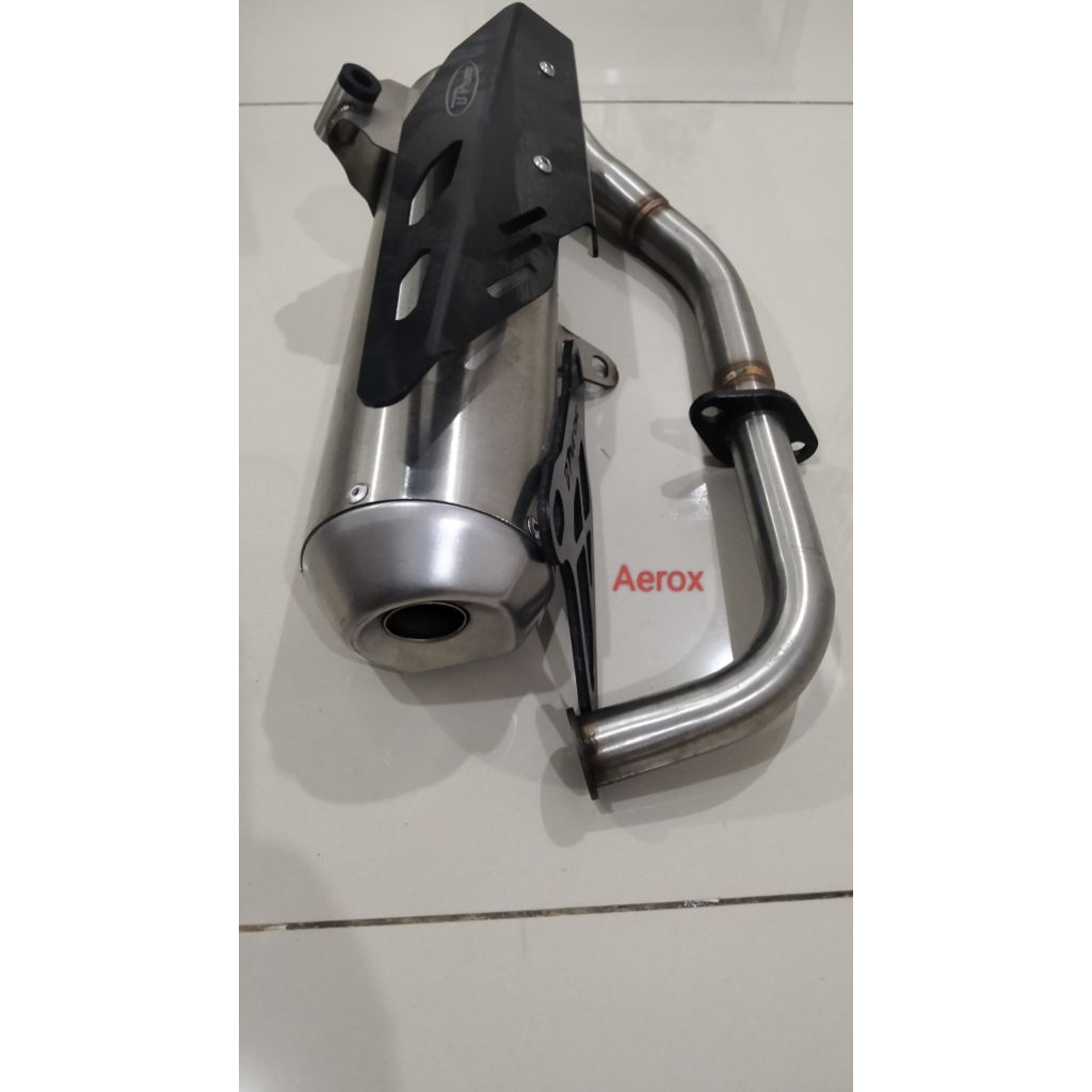 Knalpot Yamaha  Aerox New, NMax Old Original Bpro Harga Sale Cuci Gudang