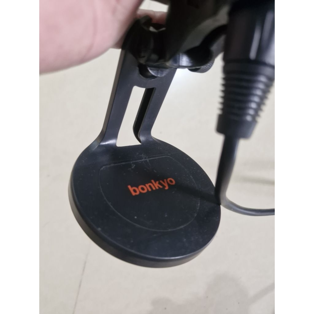 Mic Bonkyo + Live Soundcard