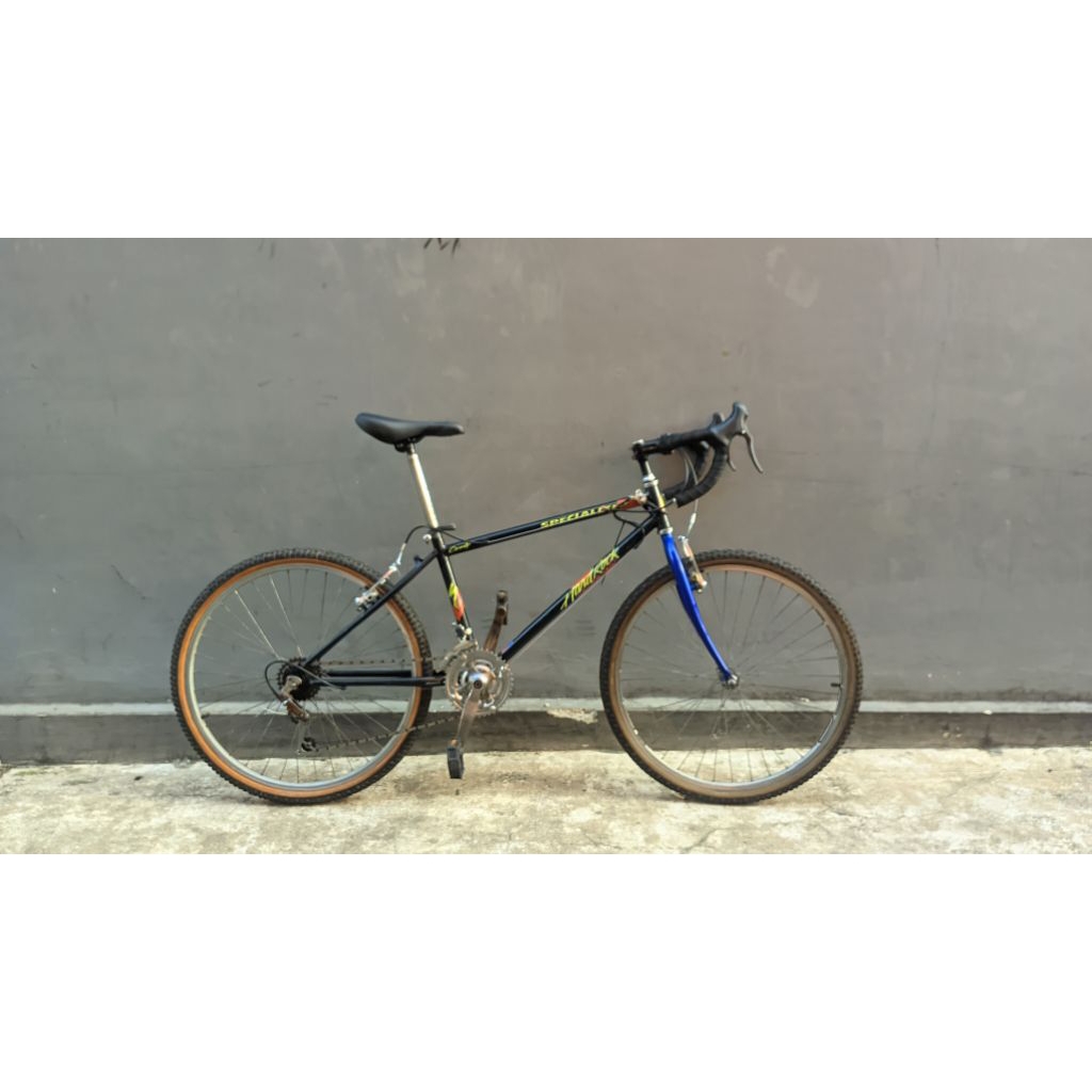 sepeda united monza ala gravel (size ban 26 size frame 16)