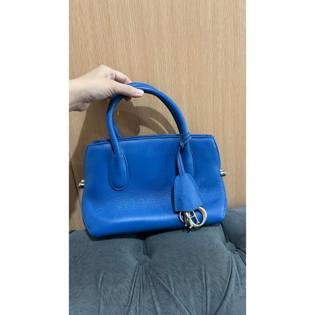 Tote dior biru