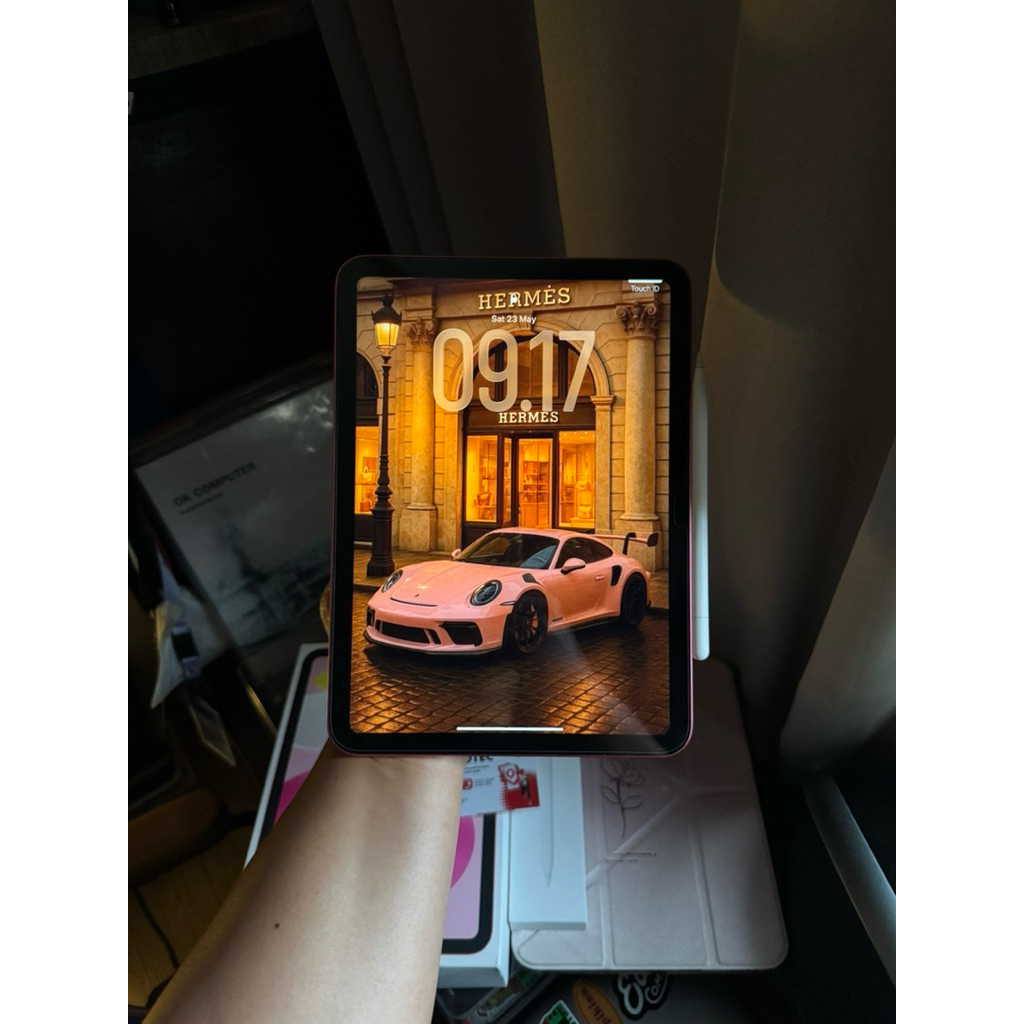ipad gen 11 A16 128gb wifi only ibox + apple pen usb c