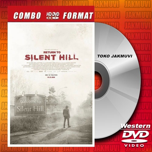 DVD Return to Silent Hill 2026