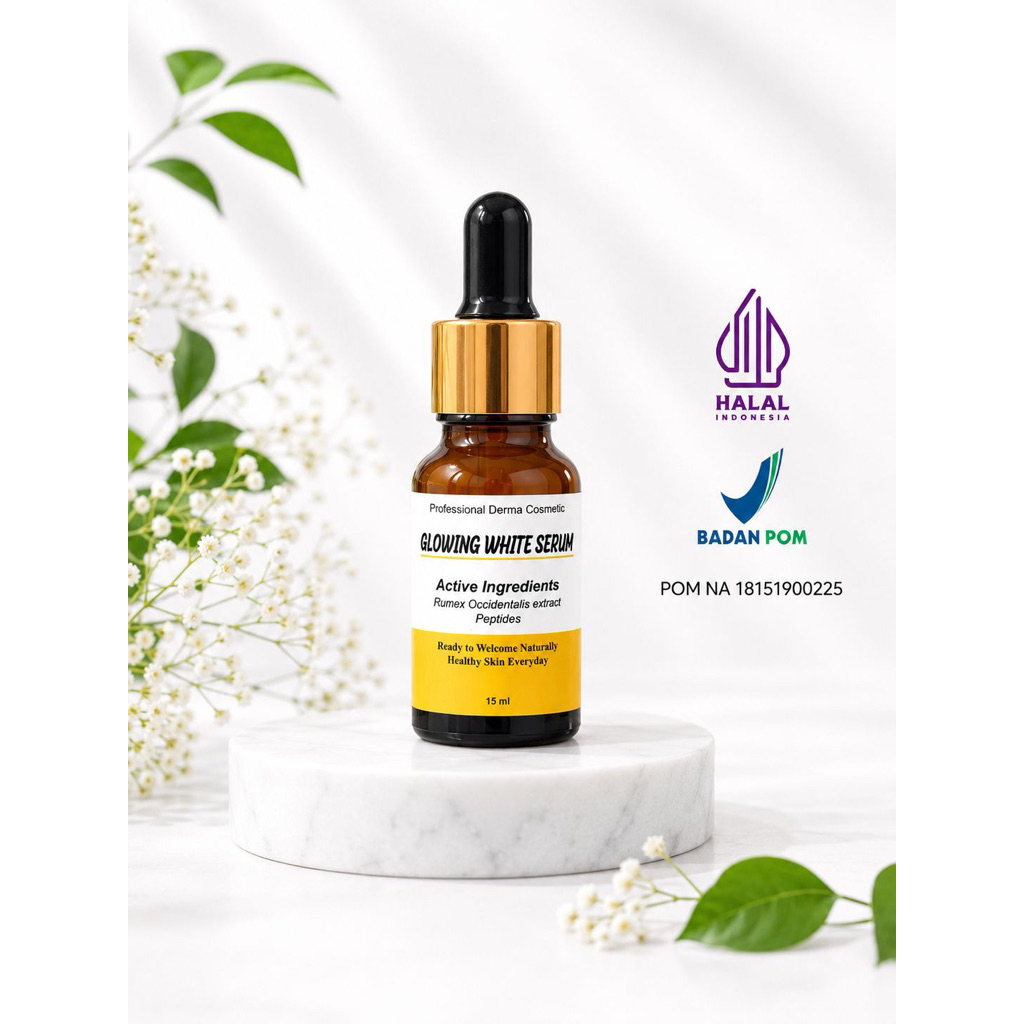 SERUM GLOW WHITE dr.Utary