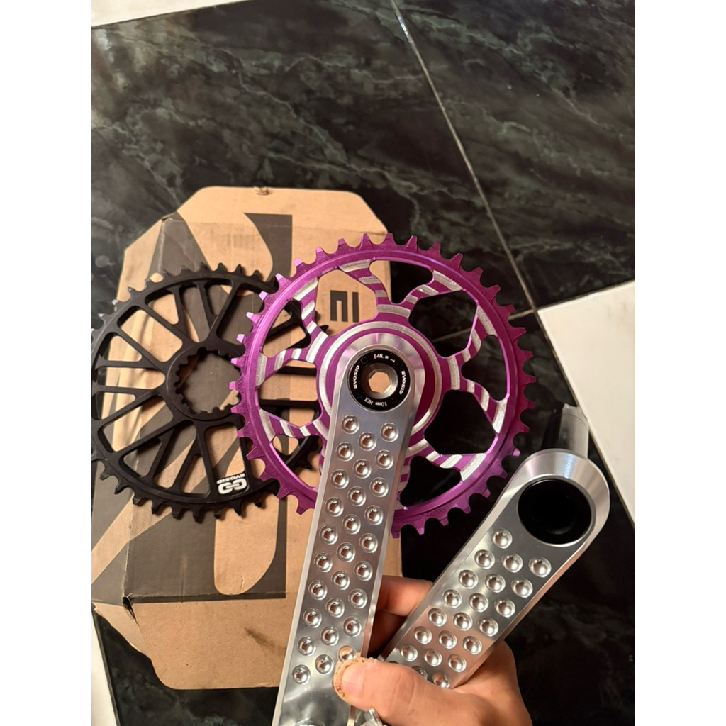 crank evosid ht2 second like new