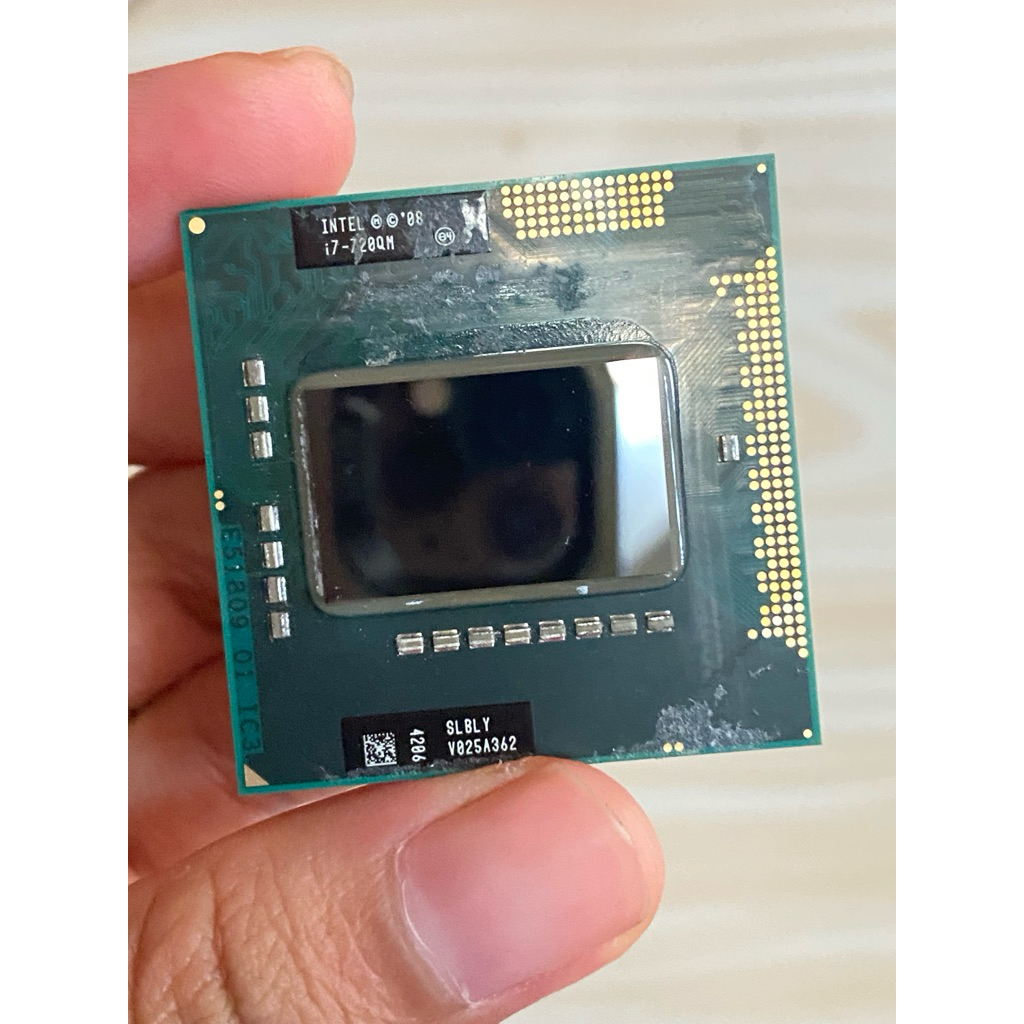 Prosesor Laptop Core i7-720QM Gen 1