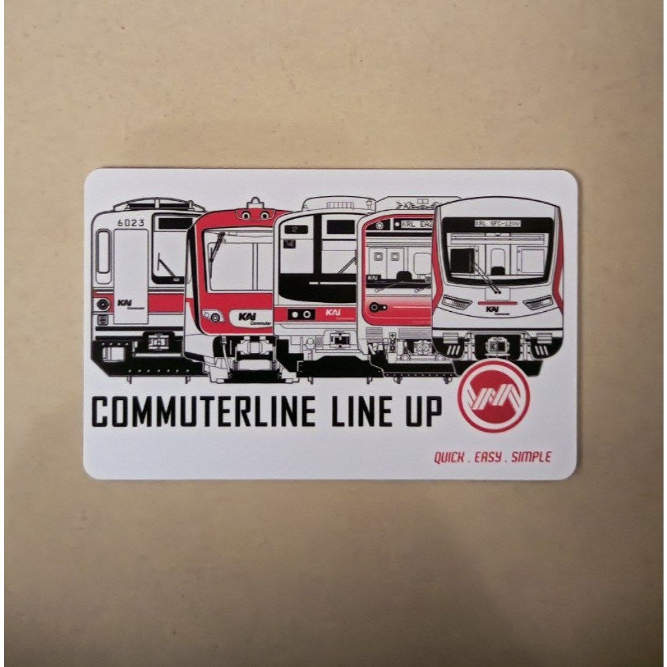 Kartu Multi Trip KRL ORIGINAL BARU