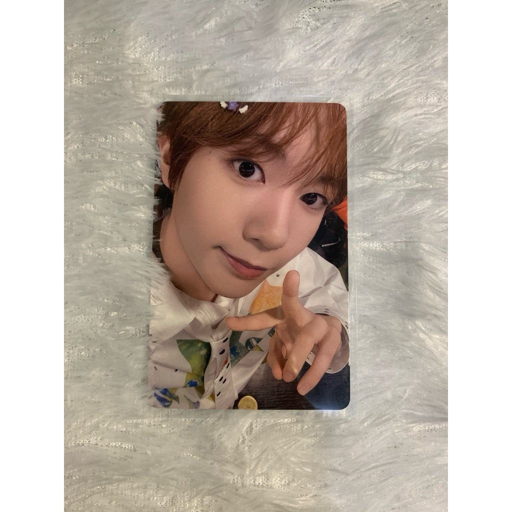 NCT WISH OFFICIAL PHOTOCARD RYO JAEHEE Era Poppop PC Kpop