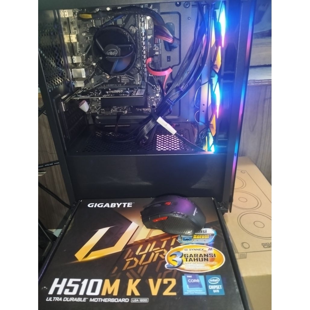 KOMPUTER PC CORE I3 10105F