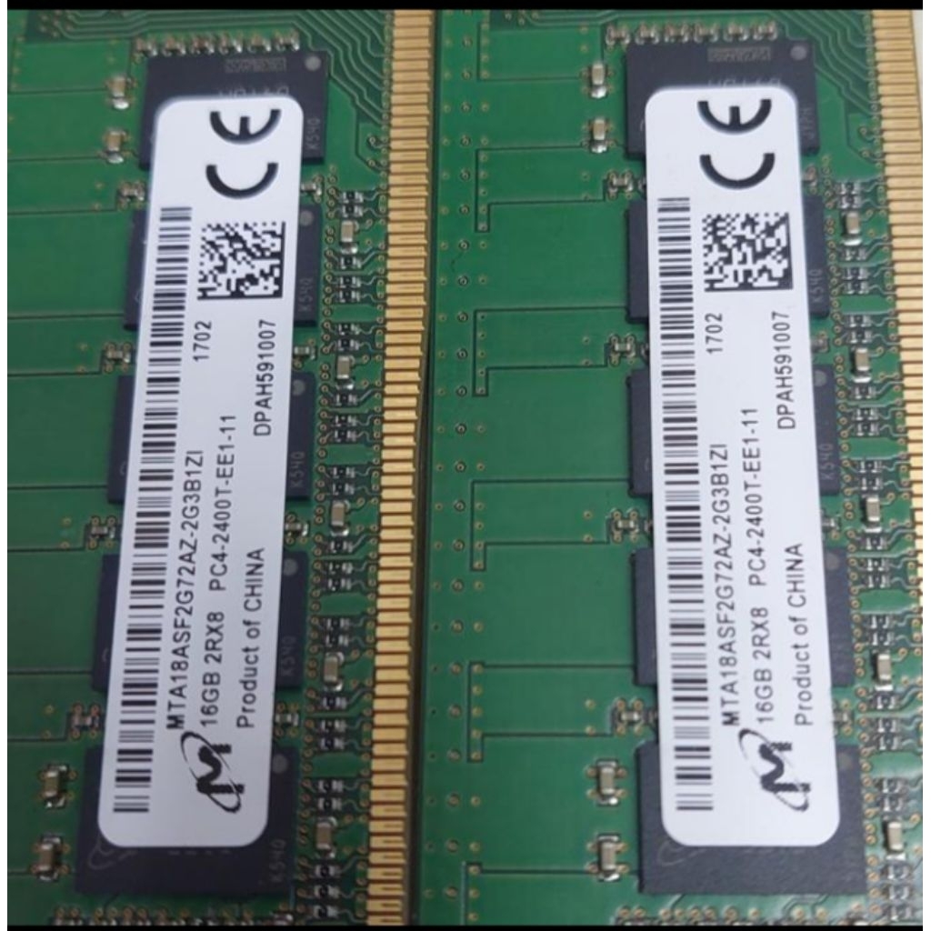 RAM 16Gb DDR4 ECC UDIMM