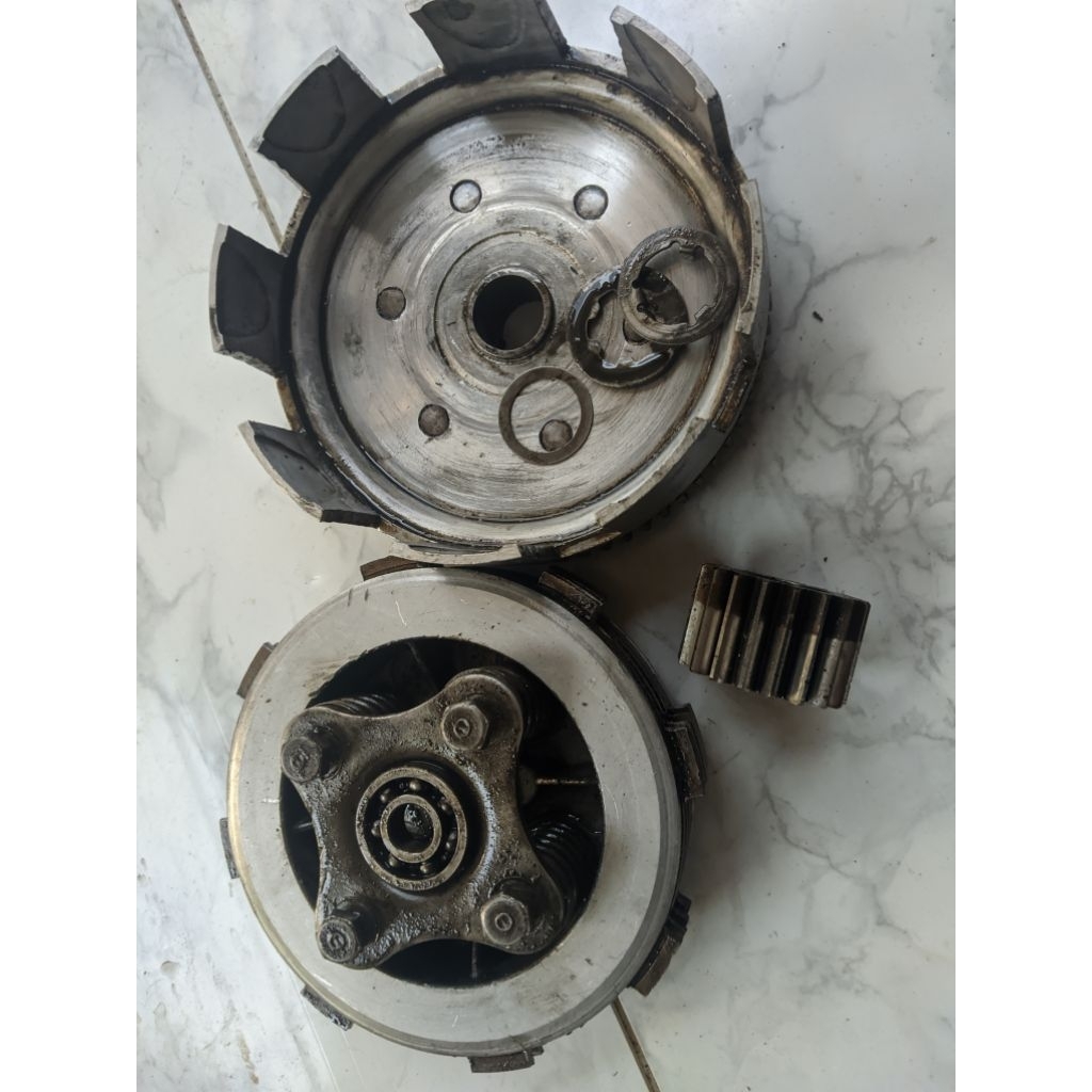 GIGI PRIMER SKUNDER SETT KAMPAS HONDA WIN