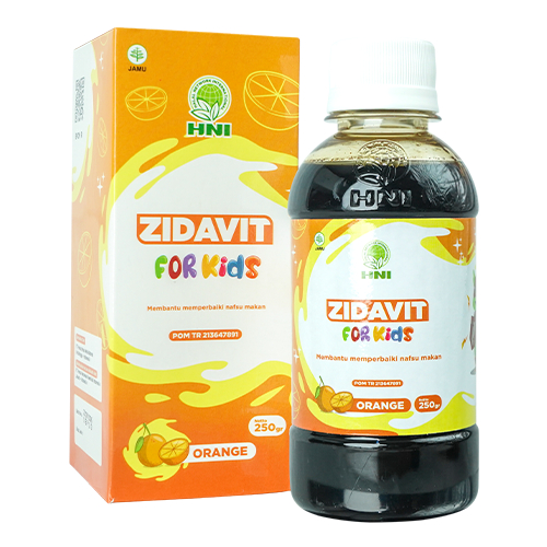 Zidavit - nafsu makan anak - HNI HPAI - EXP 2028 - HNI HPAI