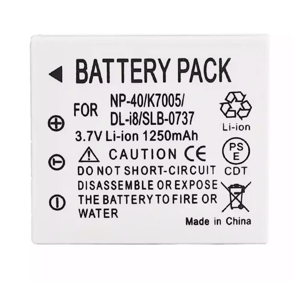 Battery Kamera For Pentax D-LI8 D-LI85 D-L18 Baterai Optio A10 A20 A30 A36 A40 E65 L20 S S4 S4i S5i 