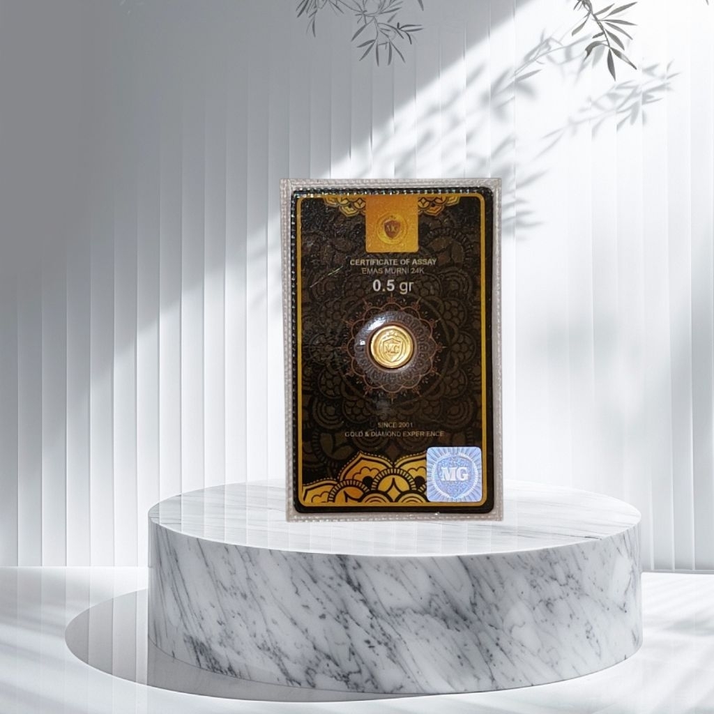 Logam Mulia MiniGold 0.5 Gram