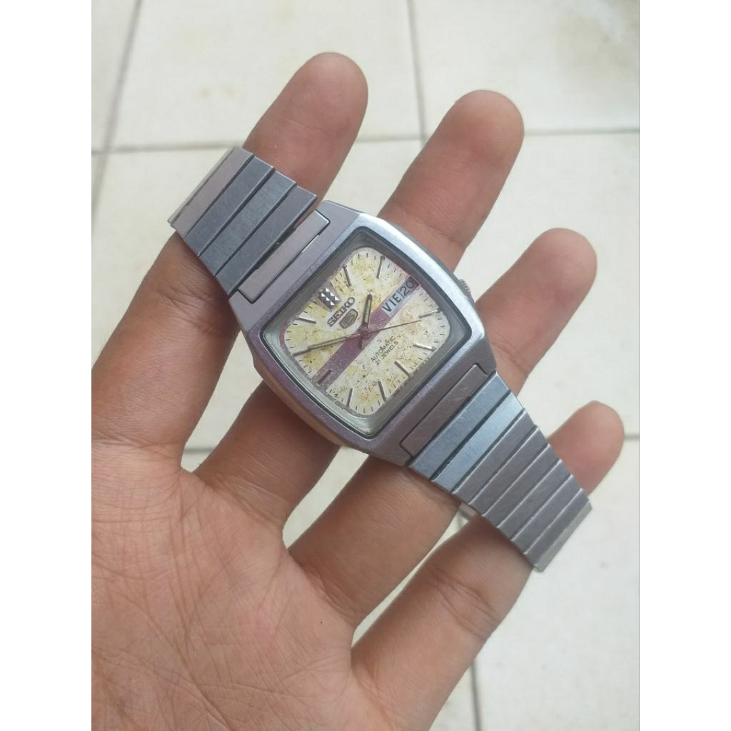 Seiko 5 Automatic Jadul vintage lawas