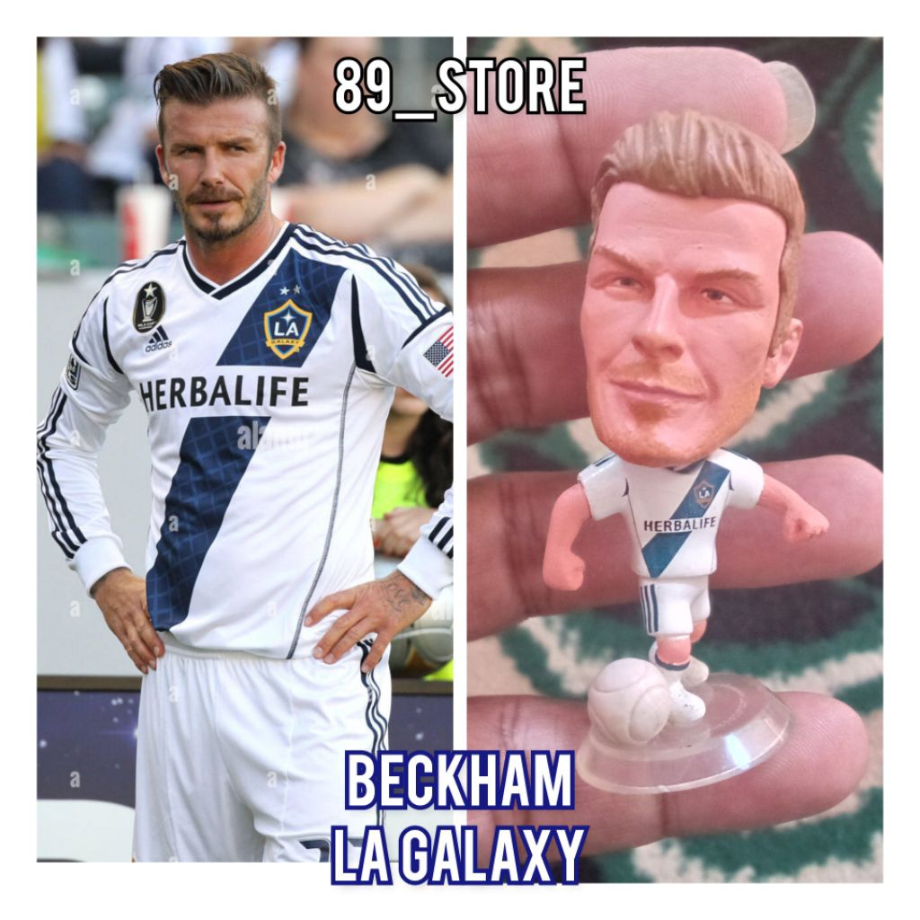 Figure Soccer Kodoto Soccerwe David Beckham LA Galaxy 2012/13