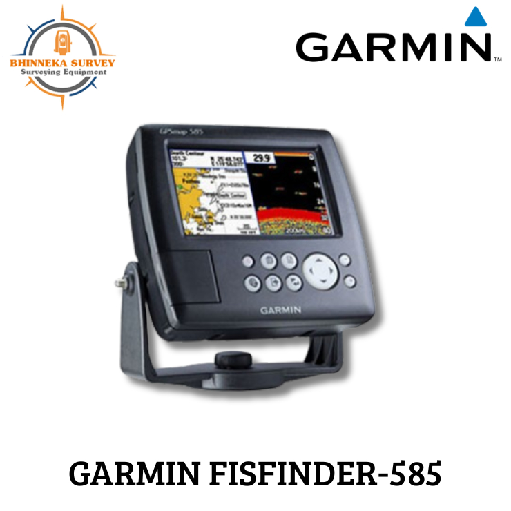 Garmin Fishfinder 585 Bekas lengkap