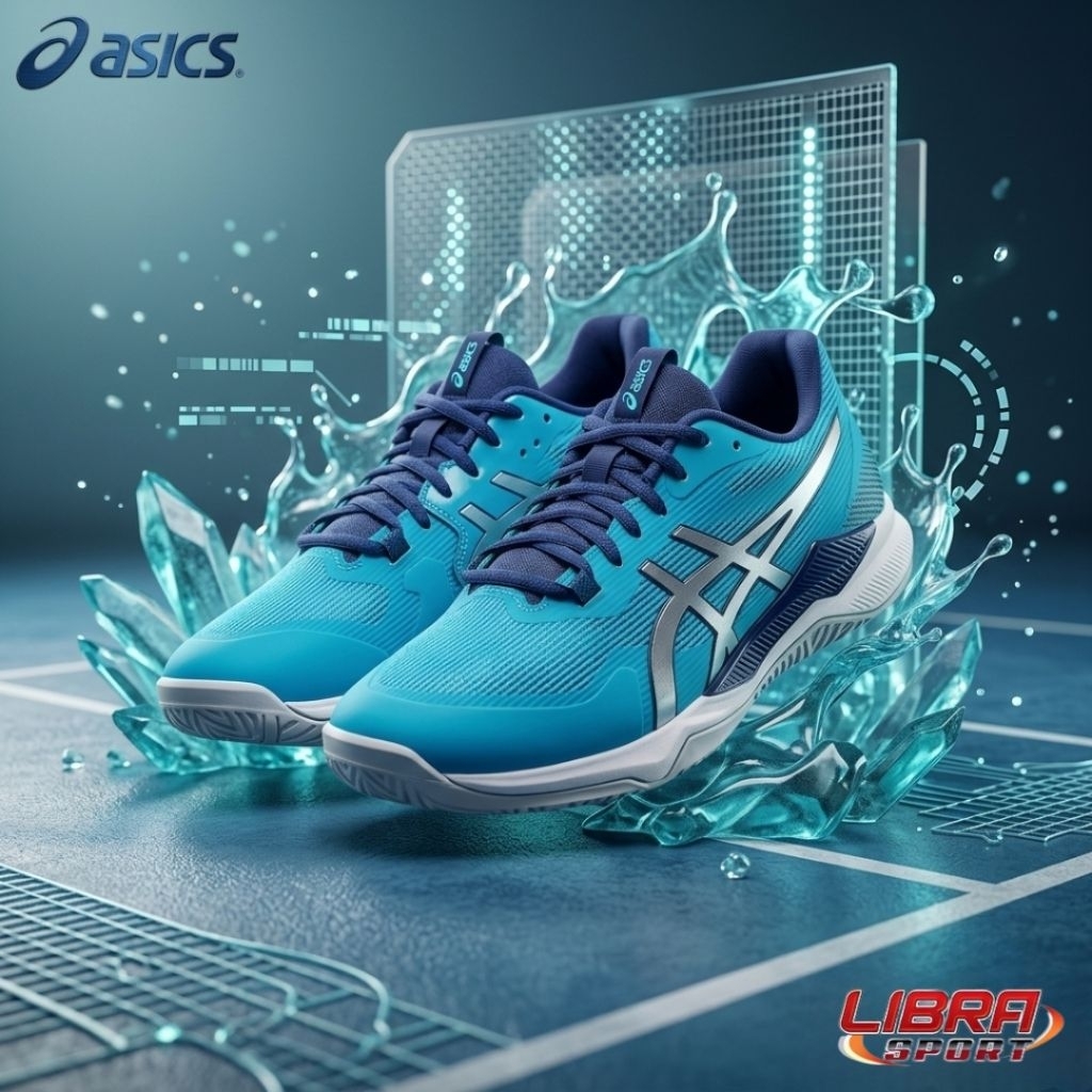 Sepatu Badminton ASICS Gel-Tactic