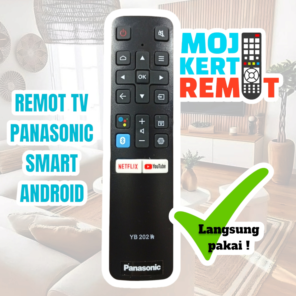 REMOTE TV PANASONIC SMART ANDROID
