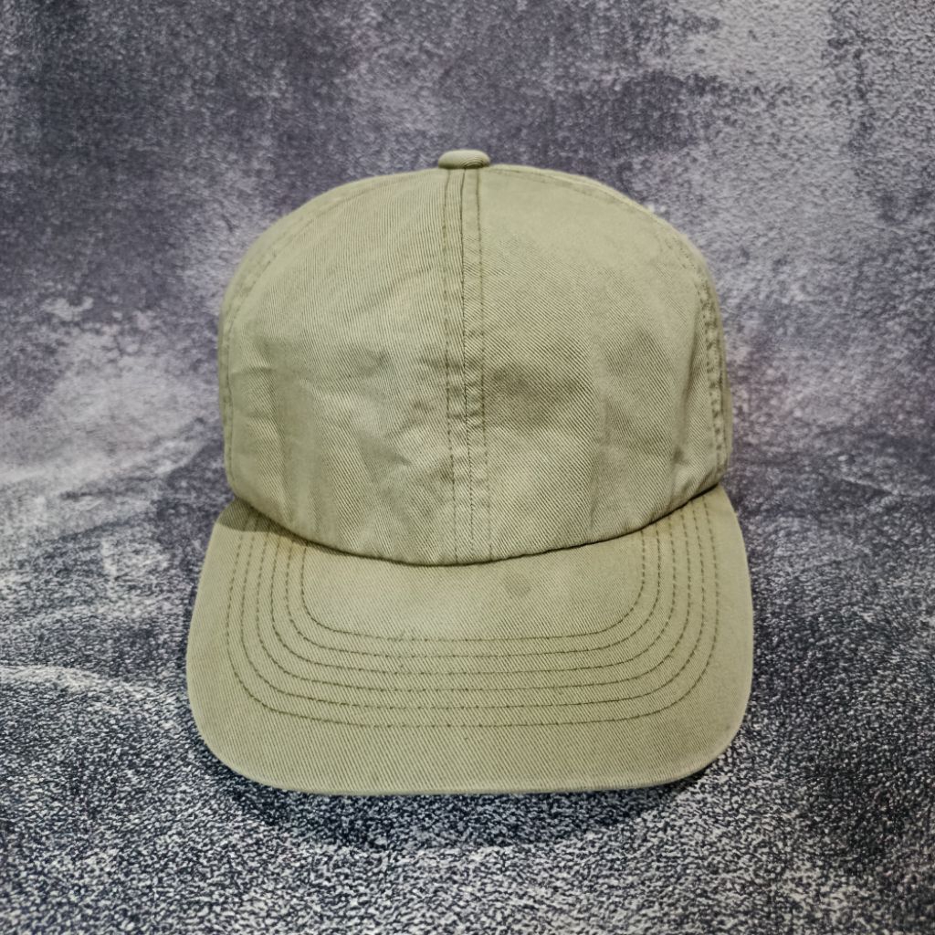 Digidegu Topi Uniqlo UV Protection Warna Hijau Army
