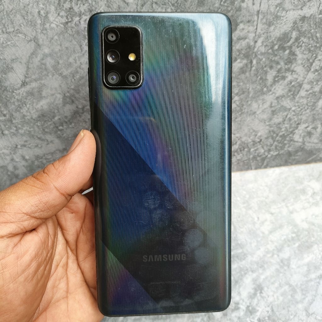 Samsung galaxy A71 resmi sein 8/128GB NFC termurah