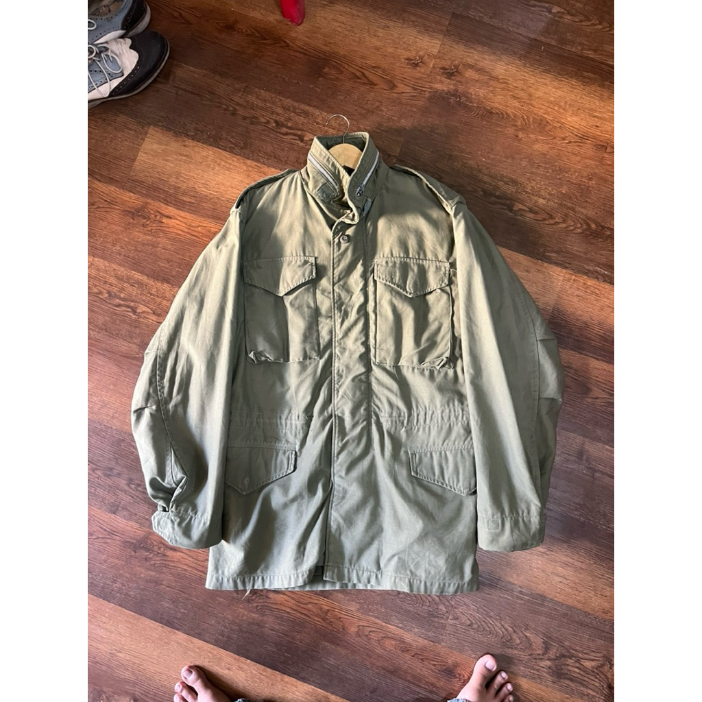 VINTAGE US M-65 FIELD JACKET 2ND PATTERN NOt M51/M43/M41