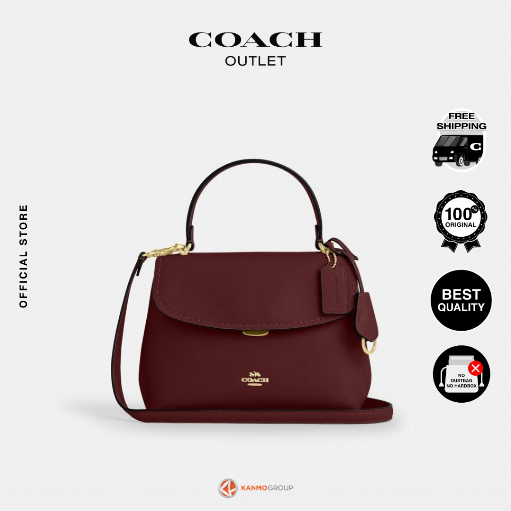 Coach Emory Top Handle Bag - Tas Jinjing Wanita
