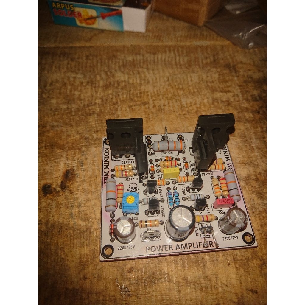 driver tbm mini