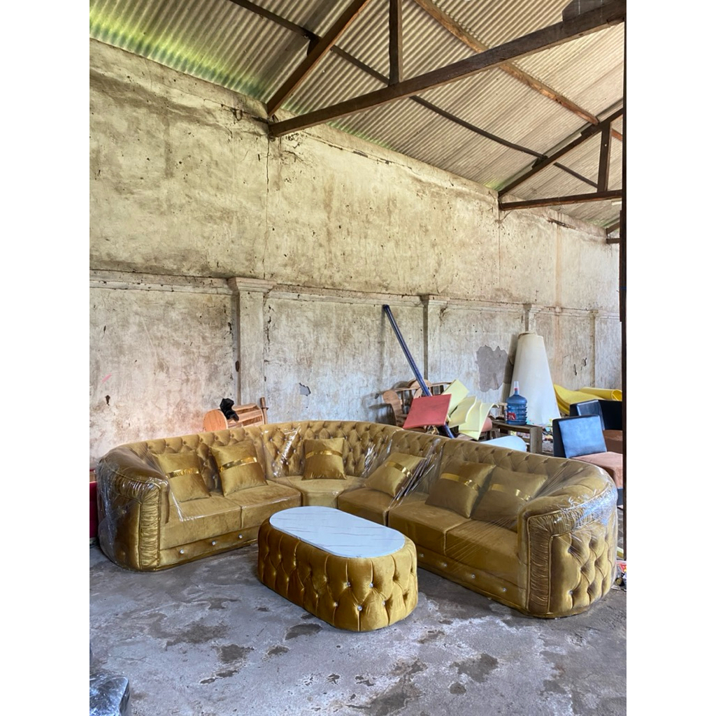 Sofa sudut Turki/ Sofa Turki 321