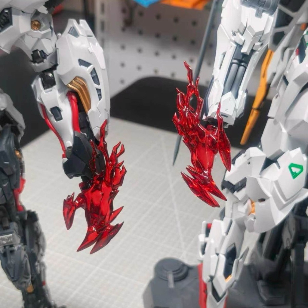 Wolf Tech Wolf Model Barbatos Lupus Rex Hand Effect Upgrade Part