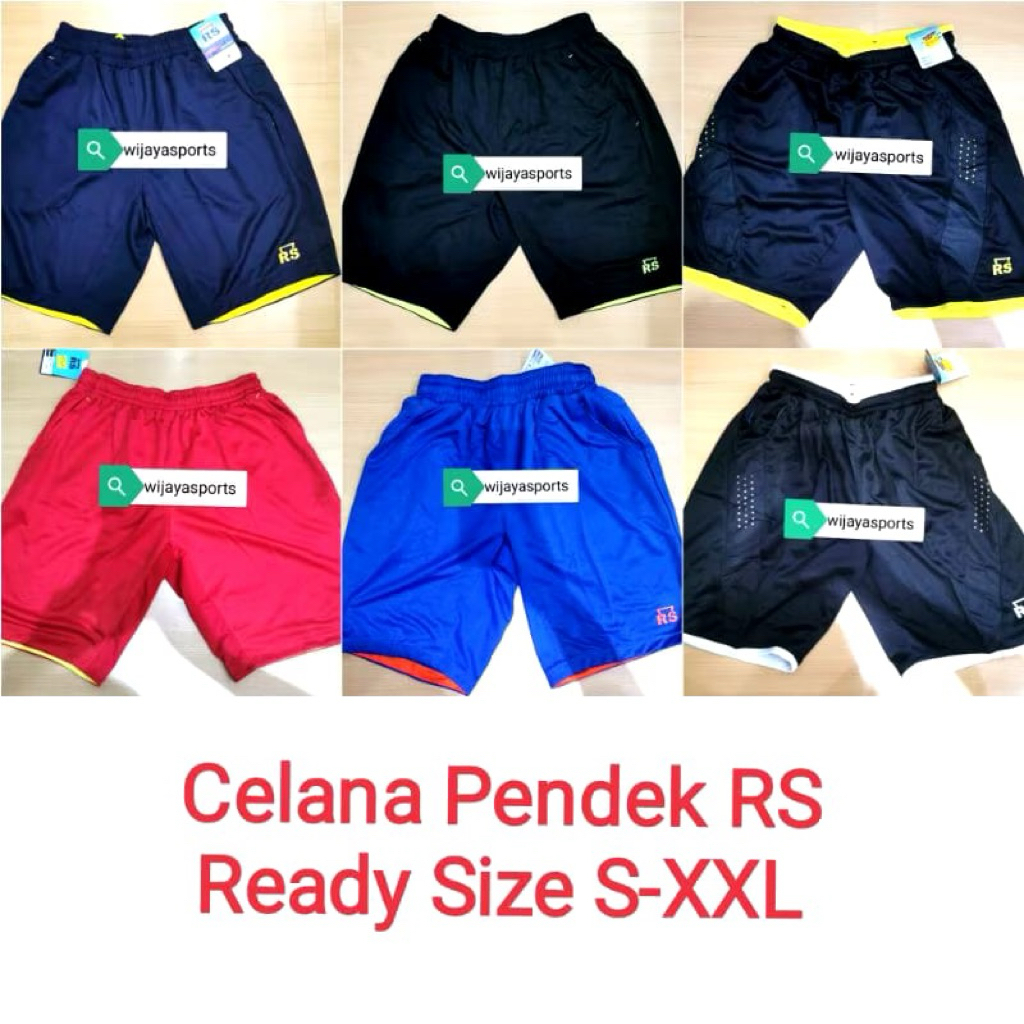 Celana Pendek Badminton RS Original