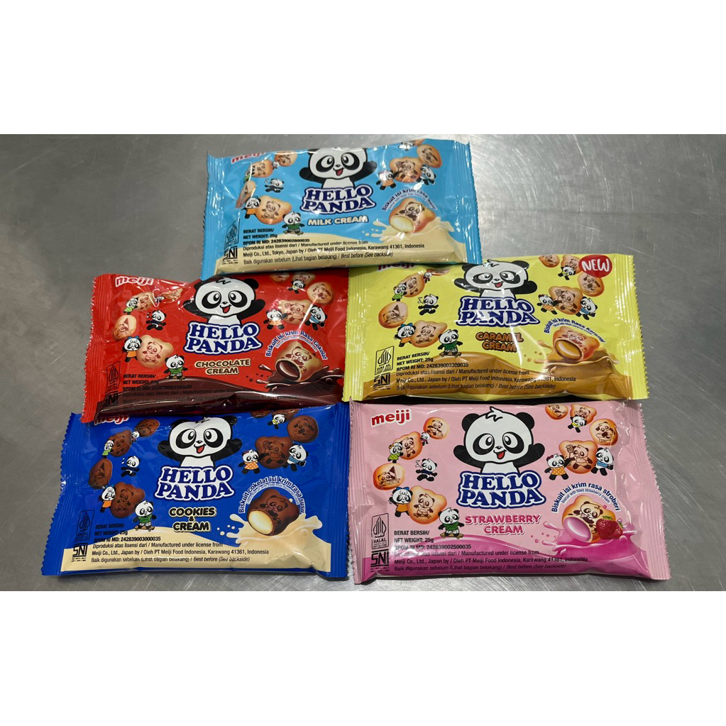 Meiji Hello Panda//pcs