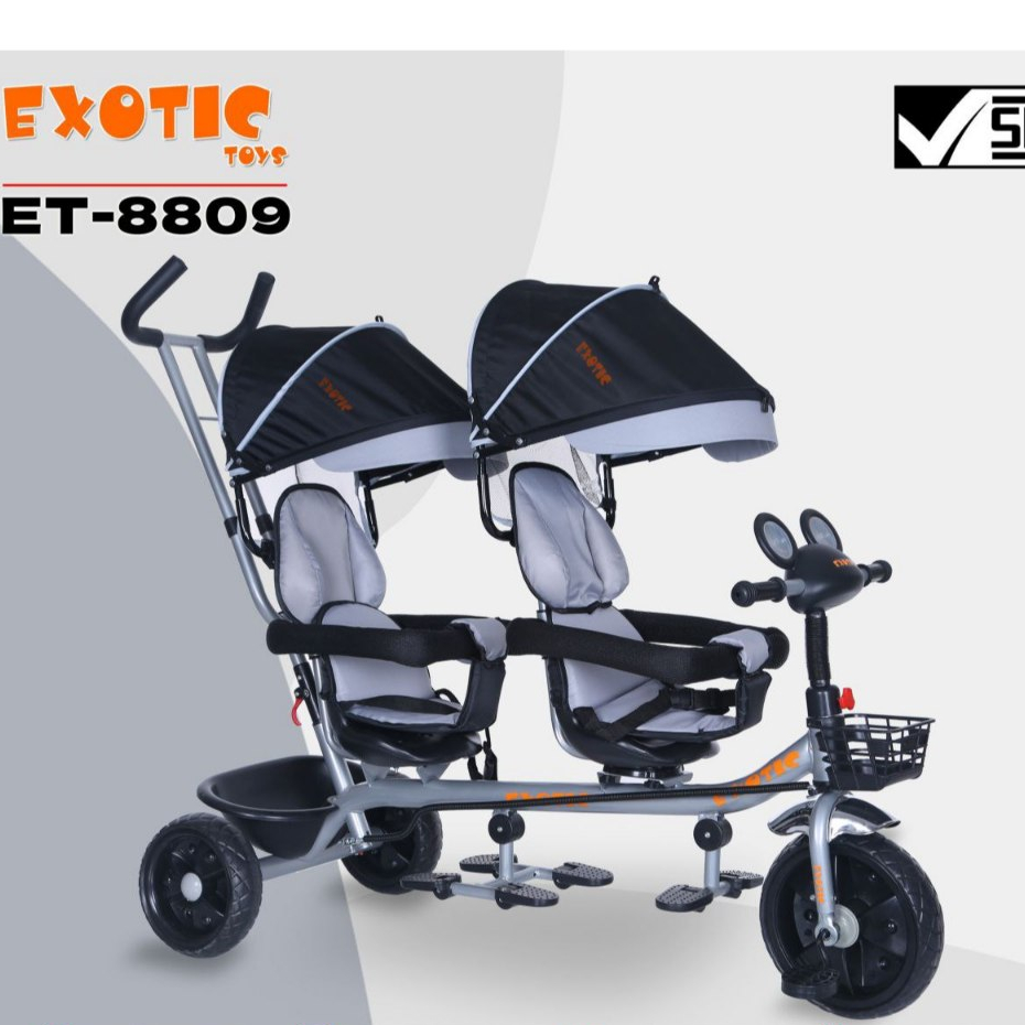 SEPEDA ANAK RODA 3 EXOTIC ET-8809